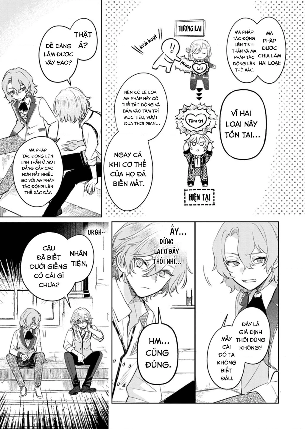 Kế Hoạch Cải Tạo Nữ Phản Diện Chapter 11 - 30