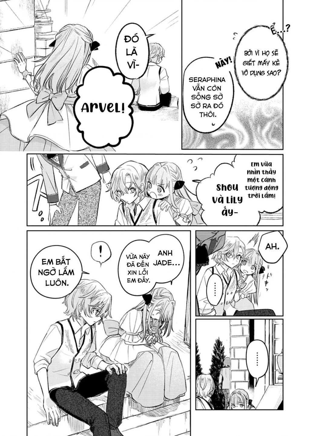 Kế Hoạch Cải Tạo Nữ Phản Diện Chapter 11 - 32