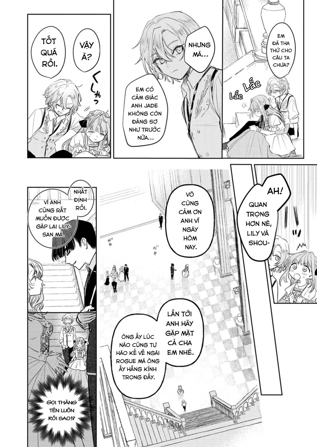 Kế Hoạch Cải Tạo Nữ Phản Diện Chapter 11 - 33
