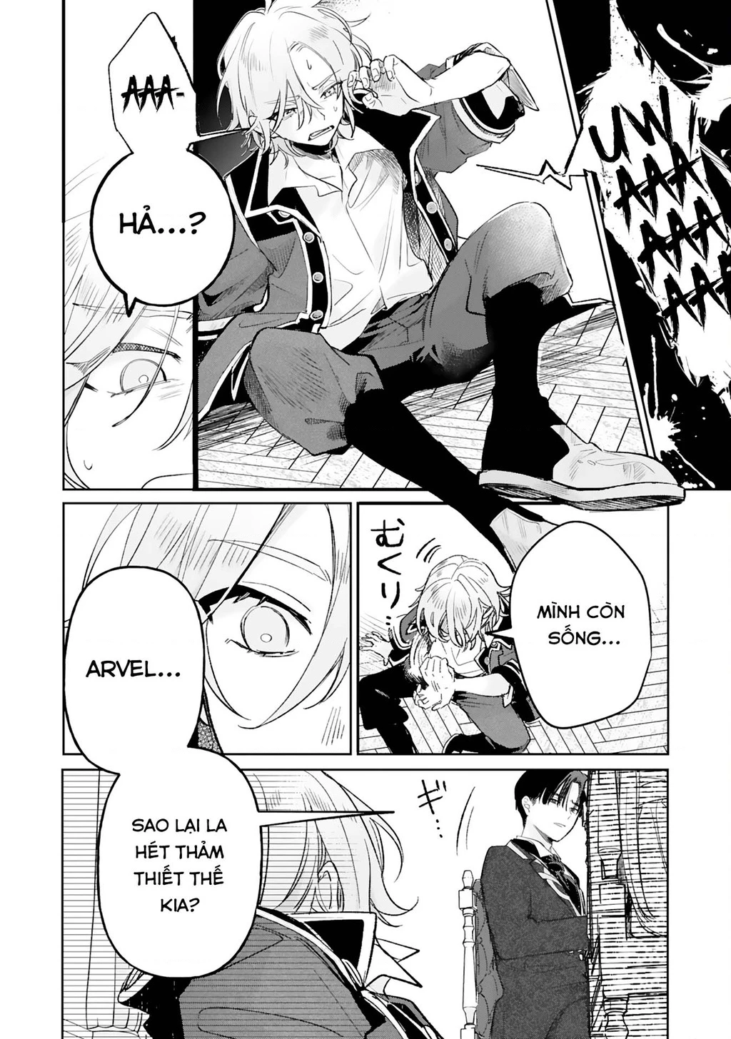 Kế Hoạch Cải Tạo Nữ Phản Diện Chapter 1 - 8