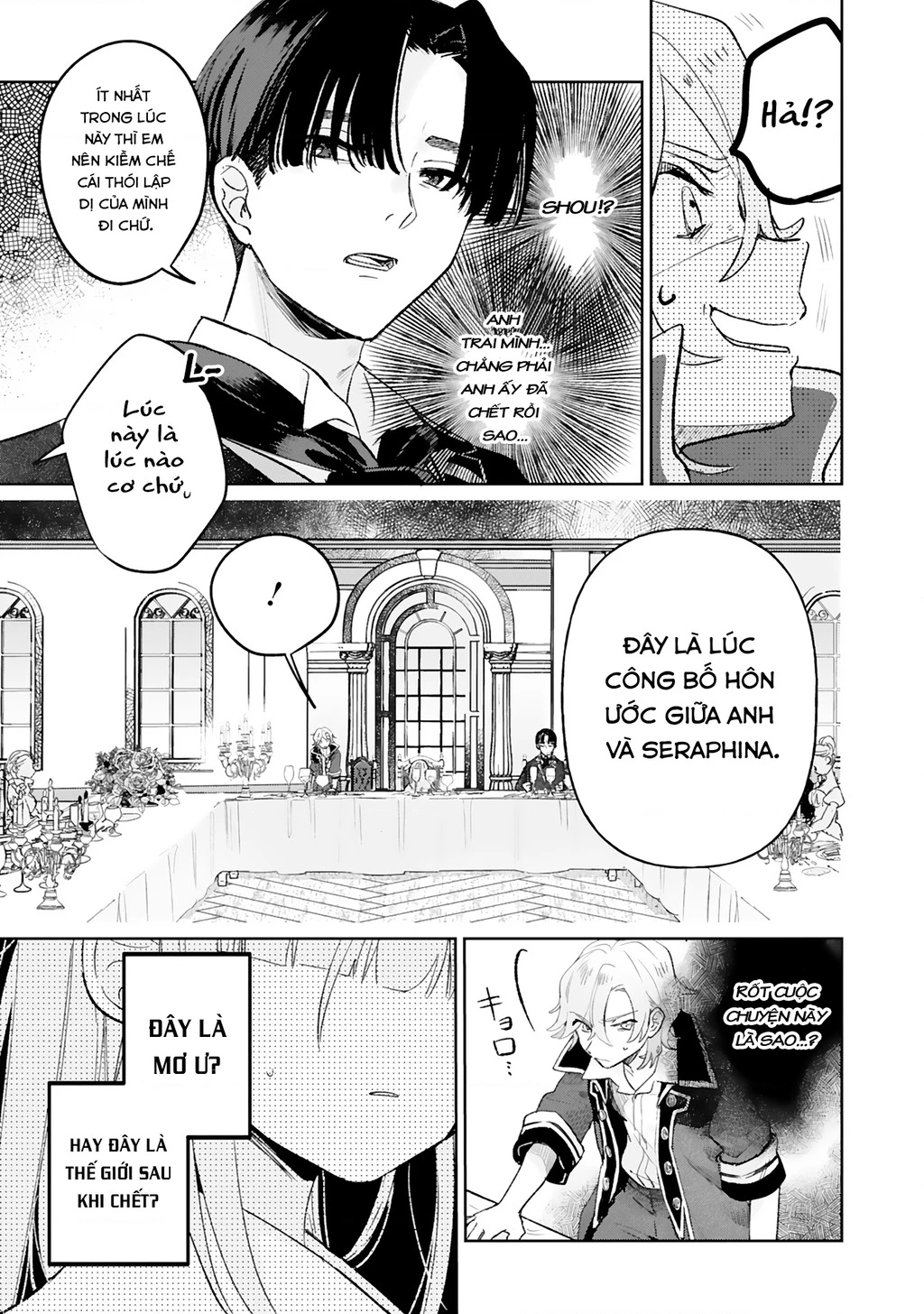 Kế Hoạch Cải Tạo Nữ Phản Diện Chapter 1 - 9