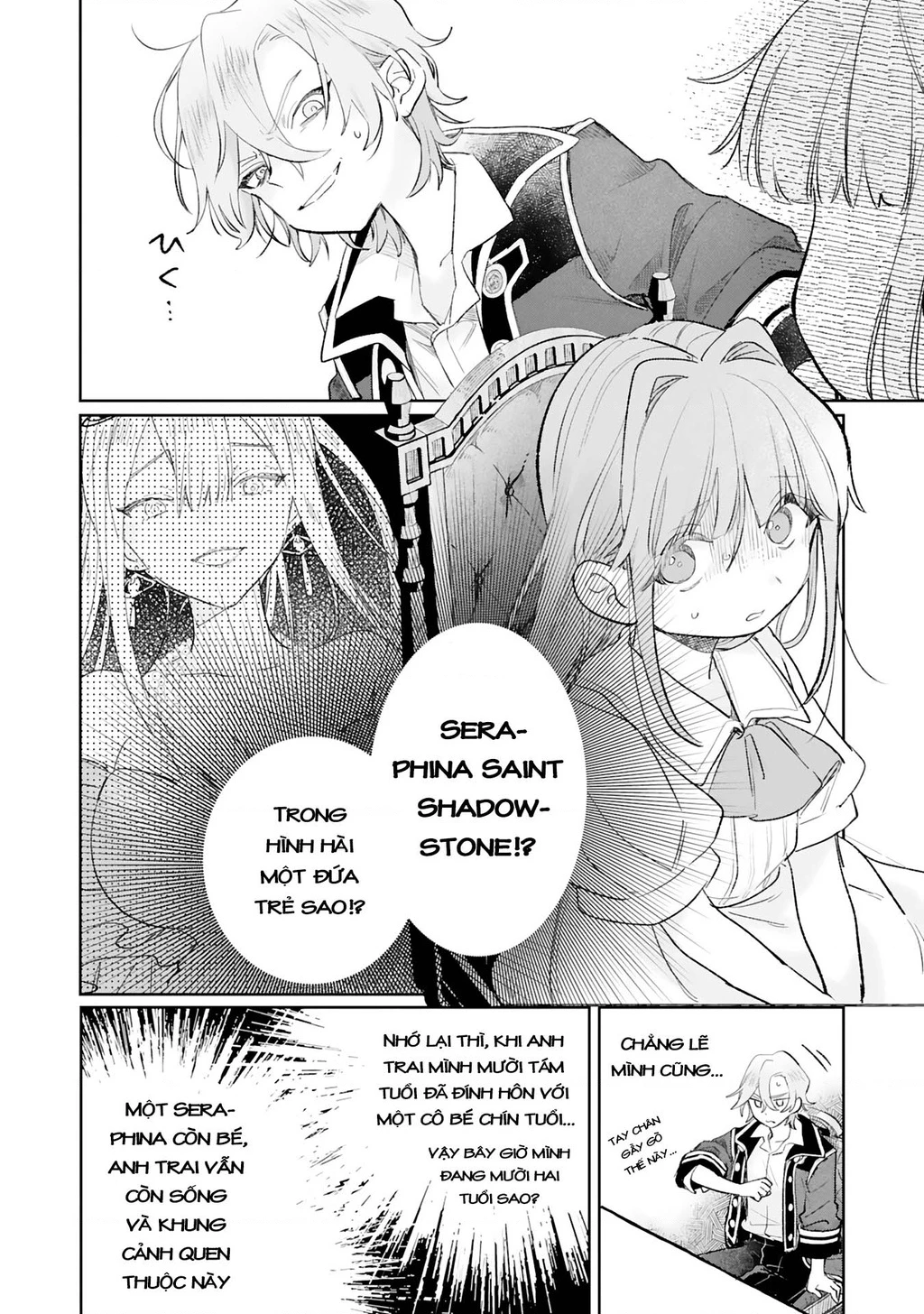 Kế Hoạch Cải Tạo Nữ Phản Diện Chapter 1 - 10