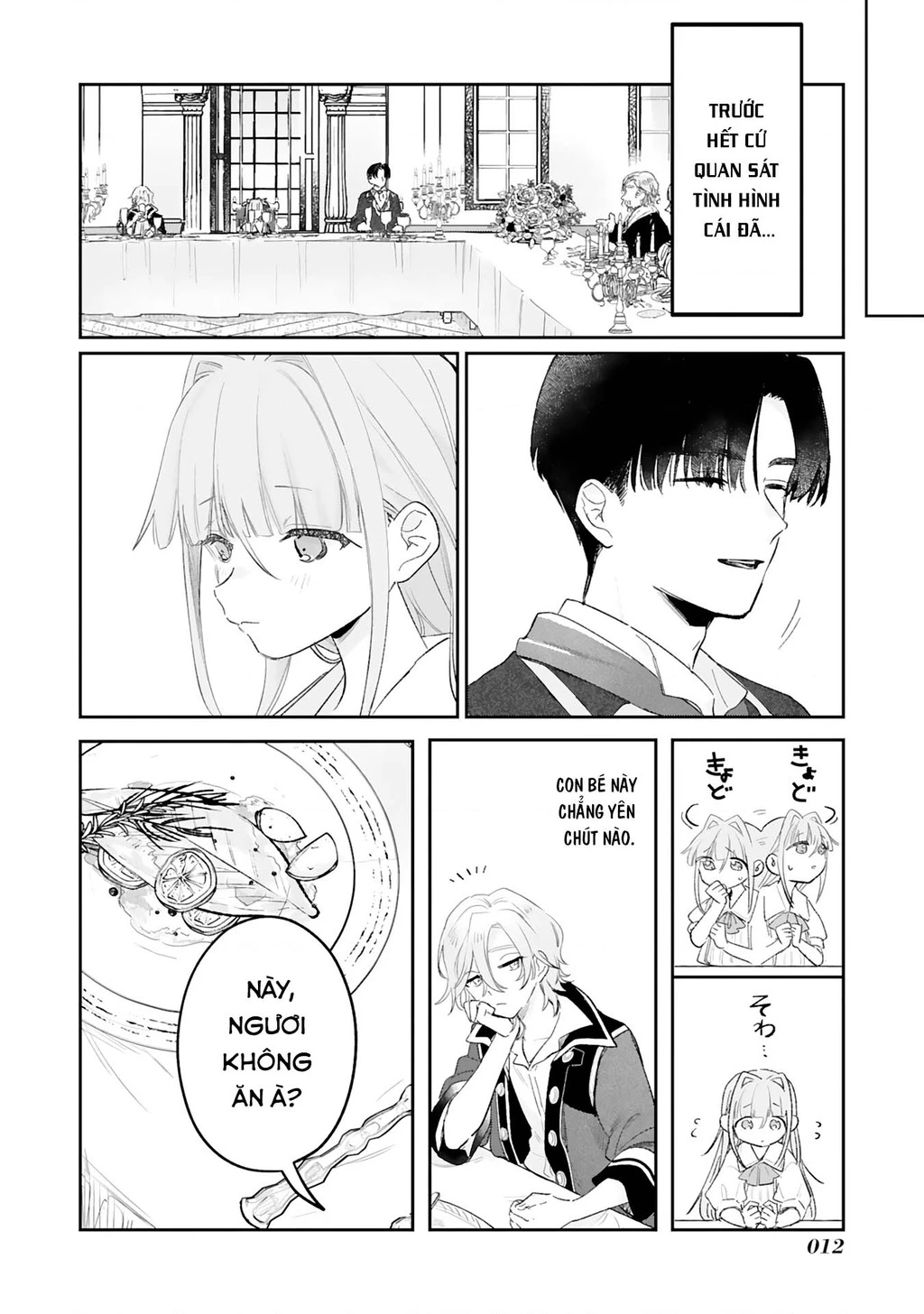 Kế Hoạch Cải Tạo Nữ Phản Diện Chapter 1 - 12