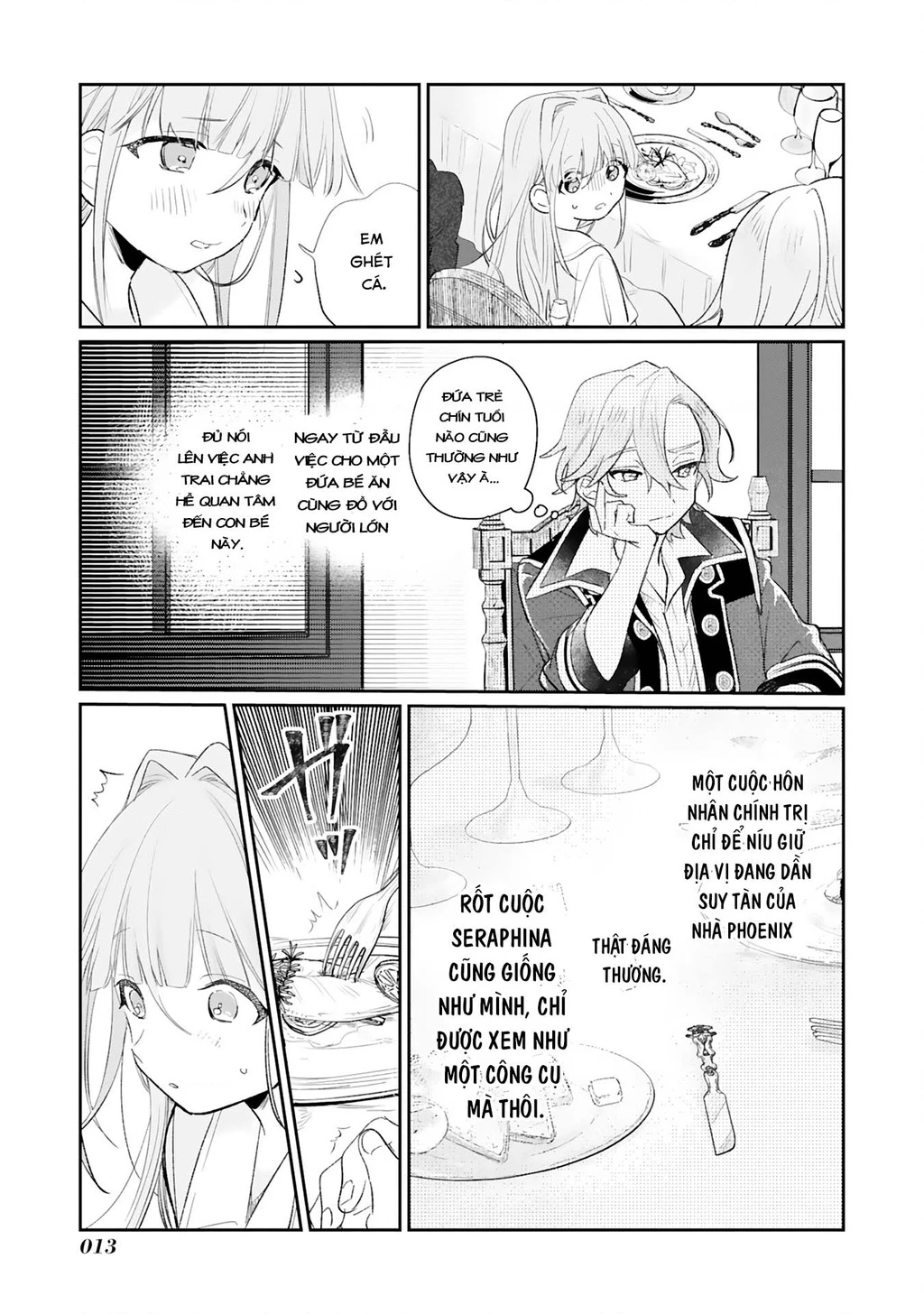 Kế Hoạch Cải Tạo Nữ Phản Diện Chapter 1 - 13