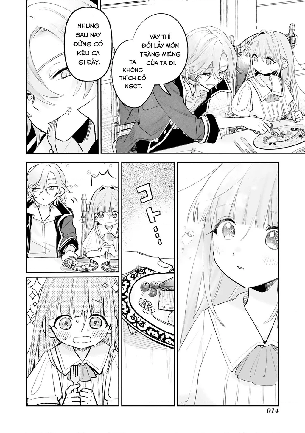 Kế Hoạch Cải Tạo Nữ Phản Diện Chapter 1 - 14