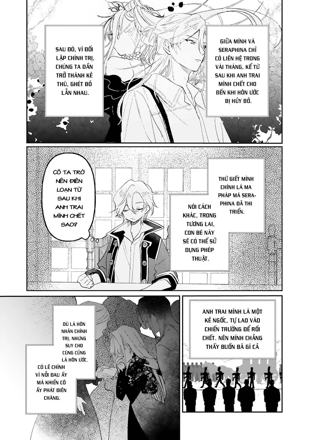 Kế Hoạch Cải Tạo Nữ Phản Diện Chapter 1 - 17