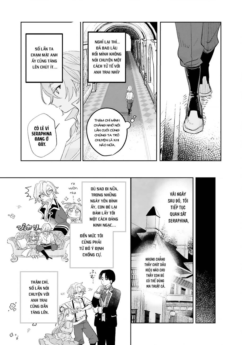 Kế Hoạch Cải Tạo Nữ Phản Diện Chapter 1 - 33