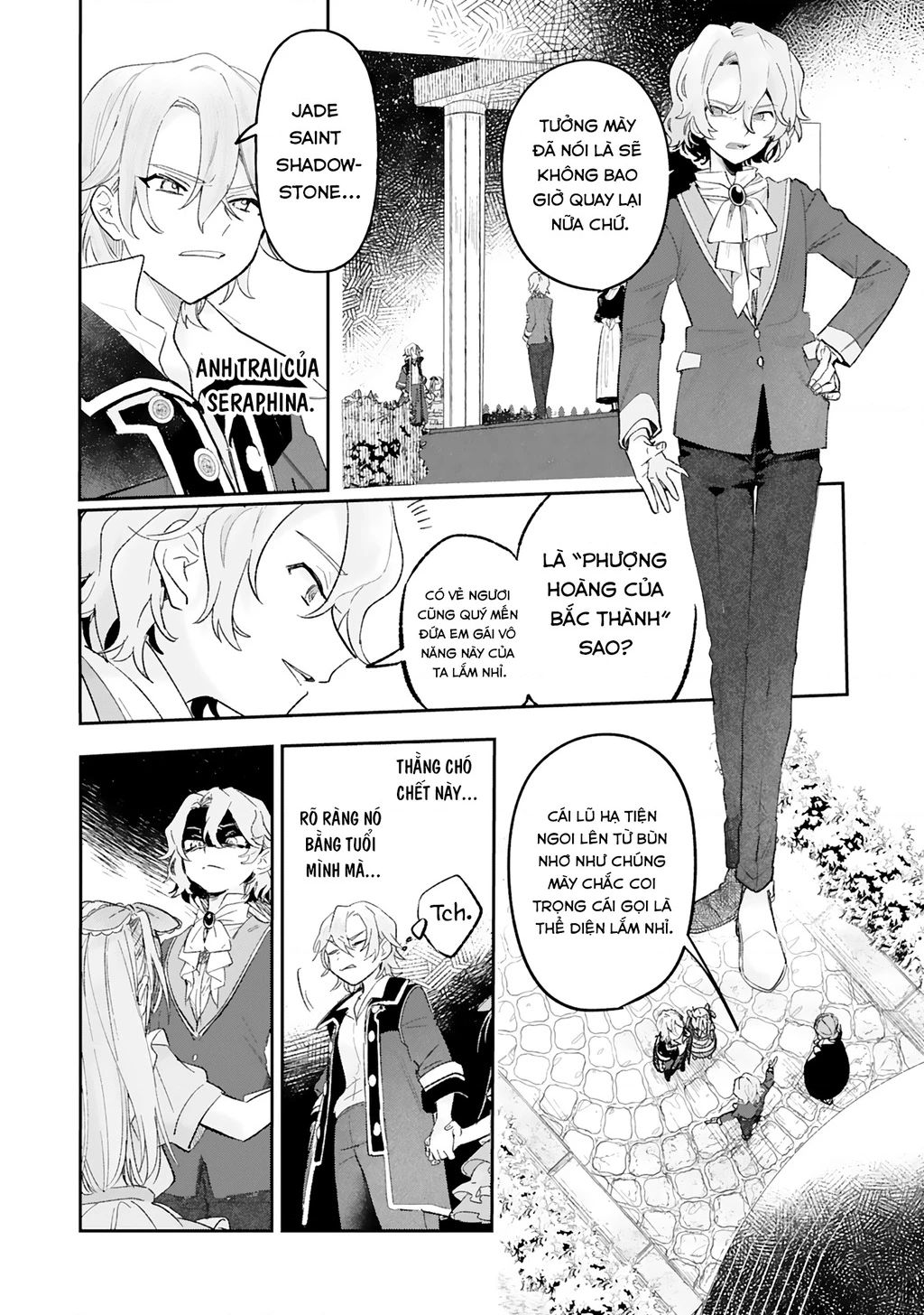 Kế Hoạch Cải Tạo Nữ Phản Diện Chapter 1 - 42