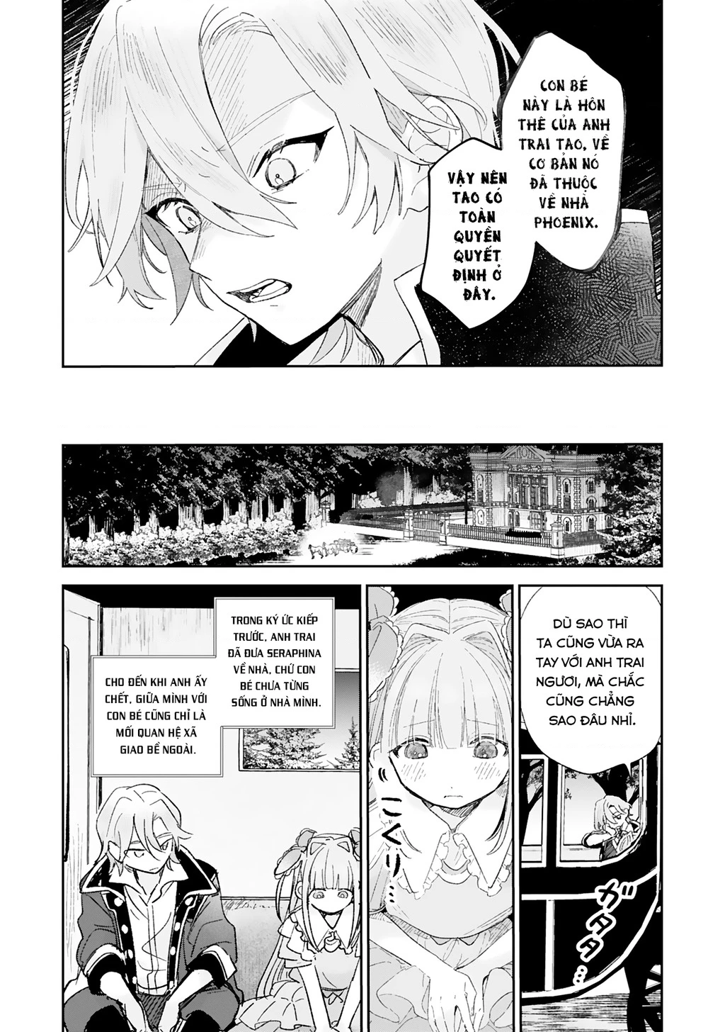 Kế Hoạch Cải Tạo Nữ Phản Diện Chapter 2 - 5