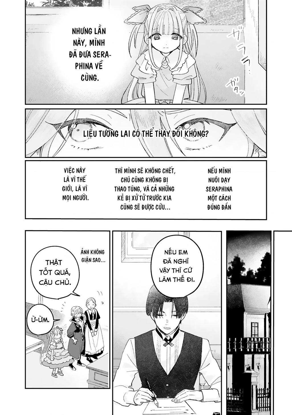 Kế Hoạch Cải Tạo Nữ Phản Diện Chapter 2 - 6