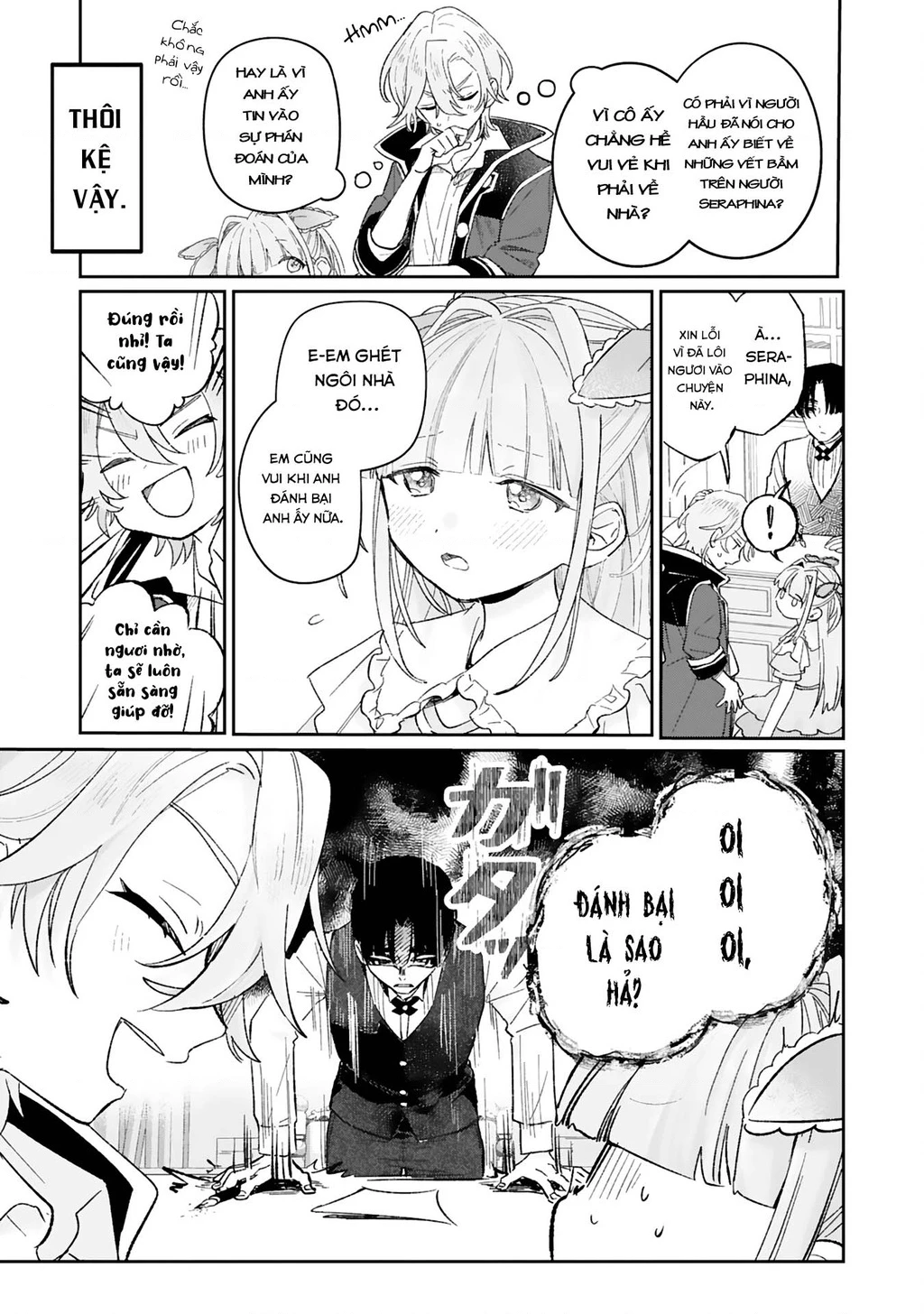 Kế Hoạch Cải Tạo Nữ Phản Diện Chapter 2 - 7