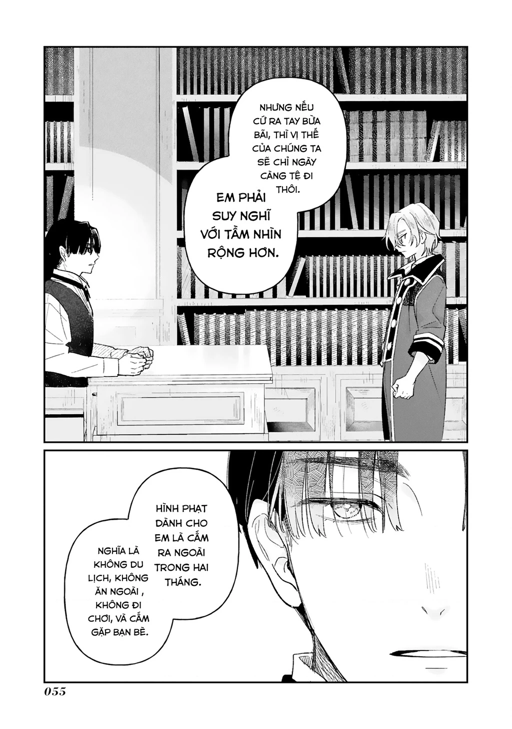 Kế Hoạch Cải Tạo Nữ Phản Diện Chapter 2 - 9