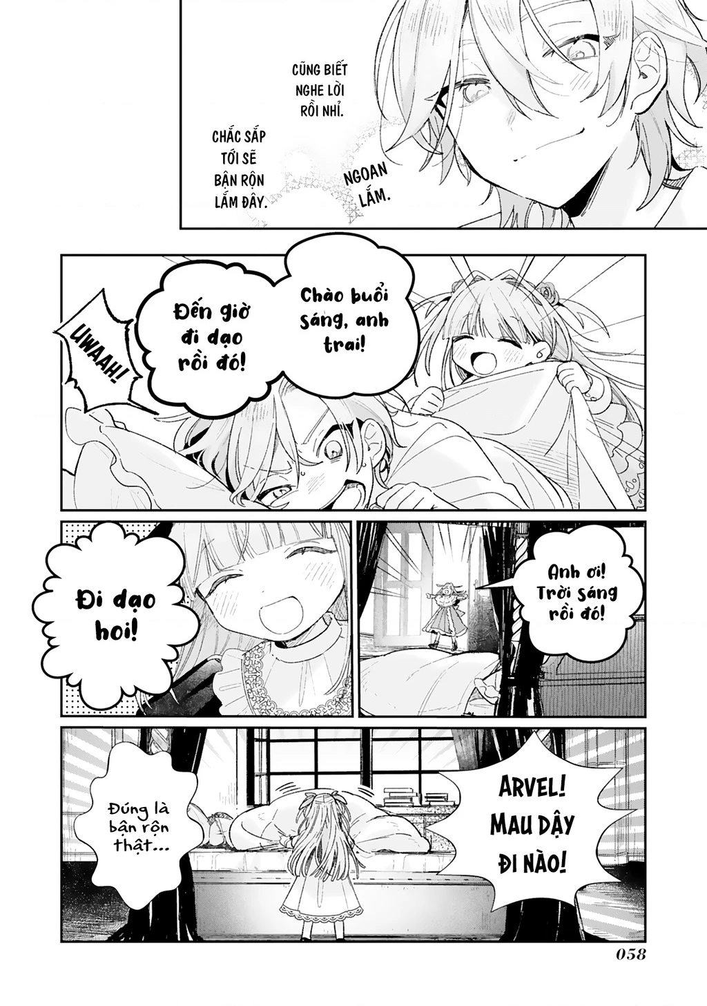 Kế Hoạch Cải Tạo Nữ Phản Diện Chapter 2 - 12