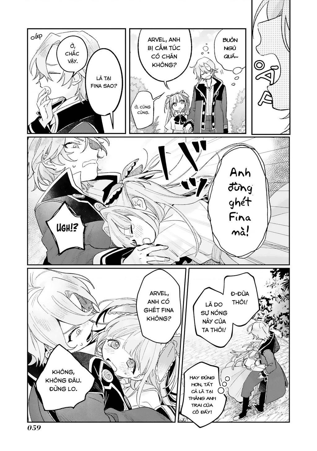 Kế Hoạch Cải Tạo Nữ Phản Diện Chapter 2 - 13