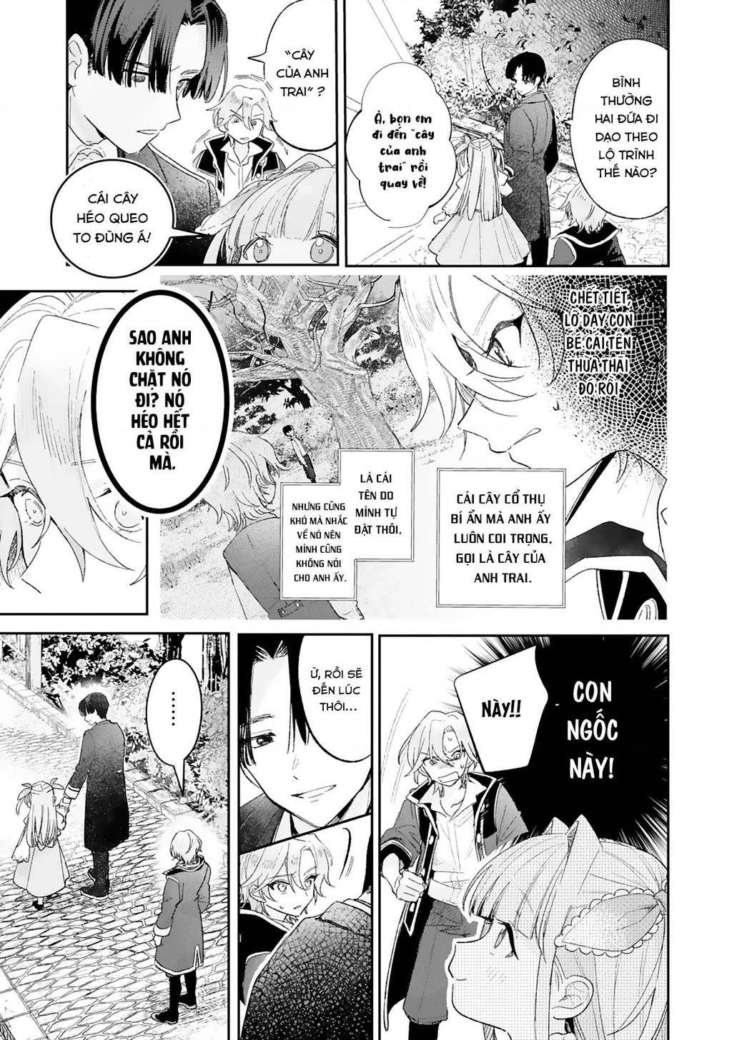 Kế Hoạch Cải Tạo Nữ Phản Diện Chapter 2 - 15