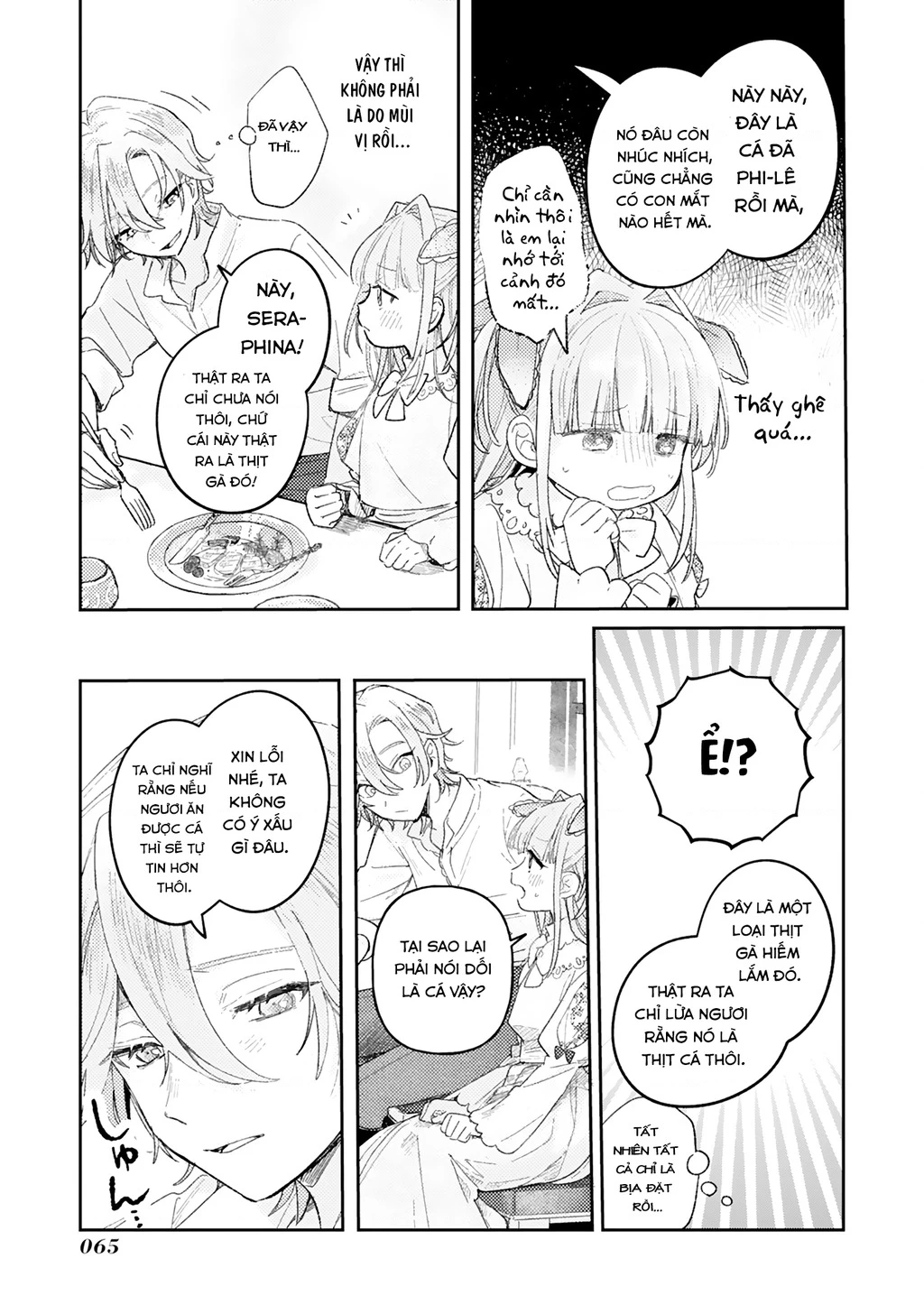 Kế Hoạch Cải Tạo Nữ Phản Diện Chapter 2 - 19