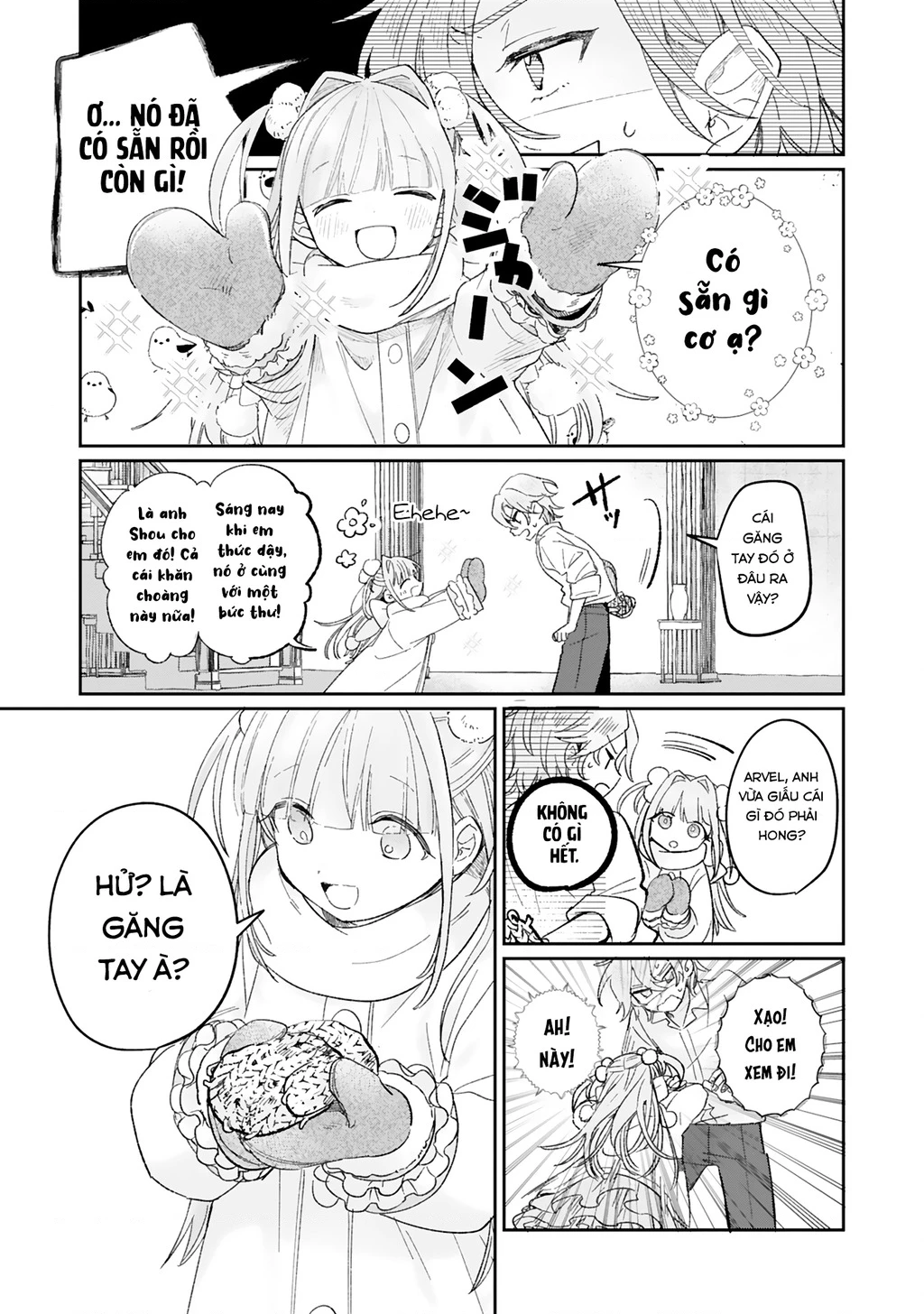 Kế Hoạch Cải Tạo Nữ Phản Diện Chapter 2 - 33