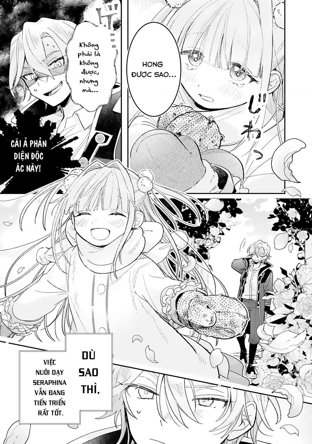 Kế Hoạch Cải Tạo Nữ Phản Diện Chapter 2 - 35