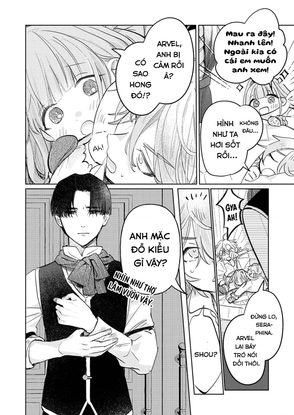 Kế Hoạch Cải Tạo Nữ Phản Diện Chapter 3 - 4