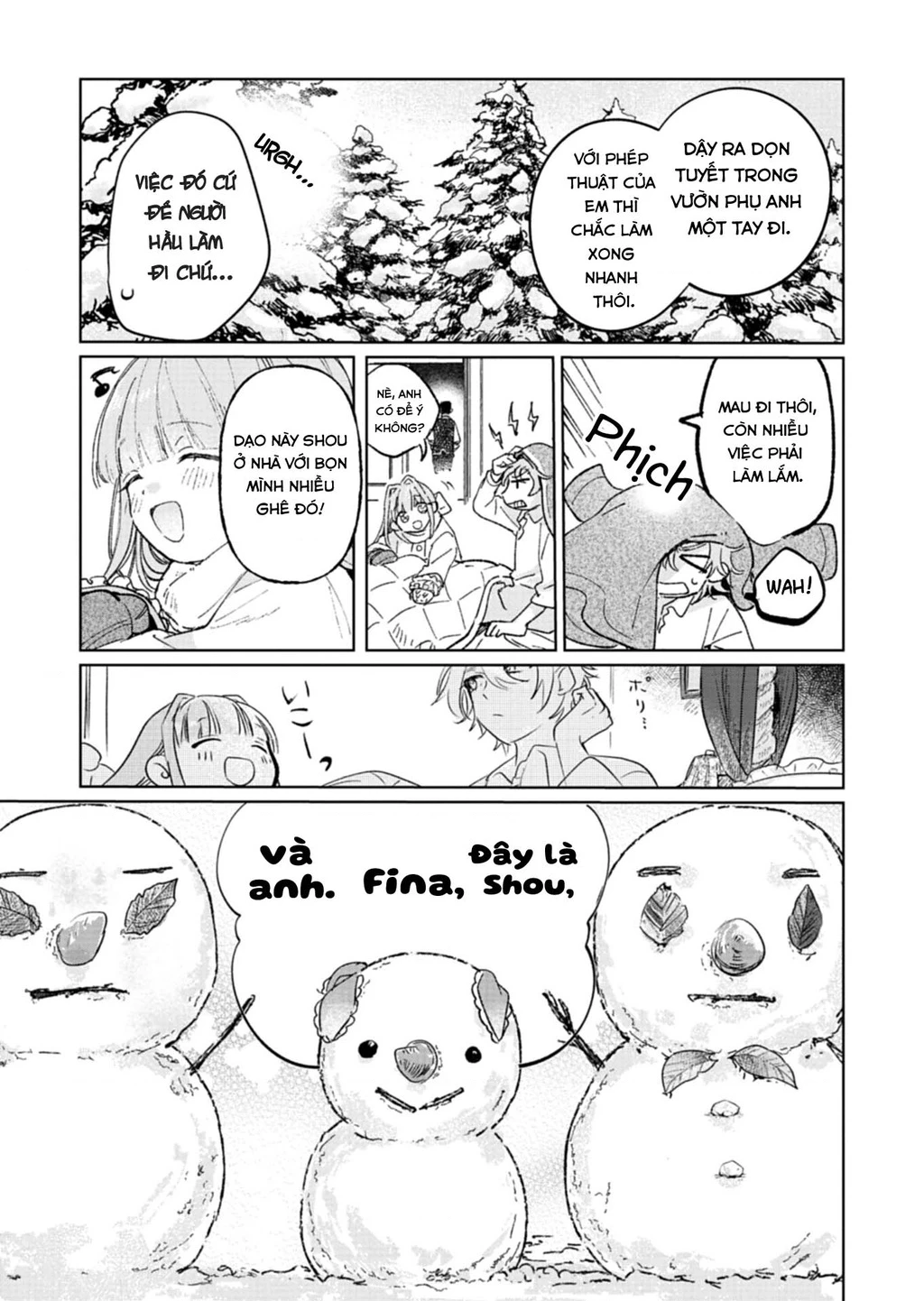 Kế Hoạch Cải Tạo Nữ Phản Diện Chapter 3 - 5