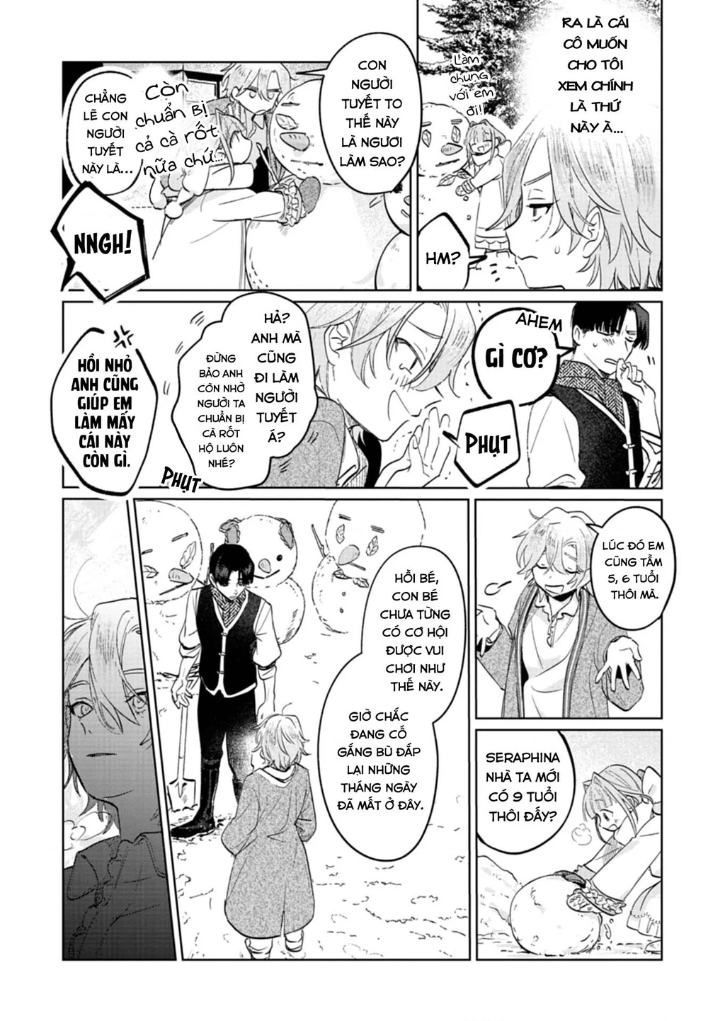 Kế Hoạch Cải Tạo Nữ Phản Diện Chapter 3 - 6