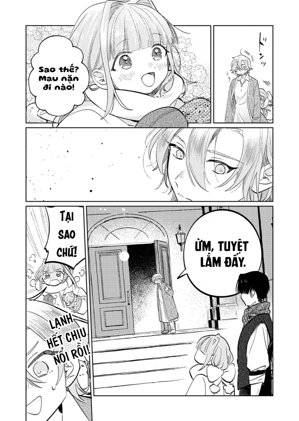 Kế Hoạch Cải Tạo Nữ Phản Diện Chapter 3 - 7