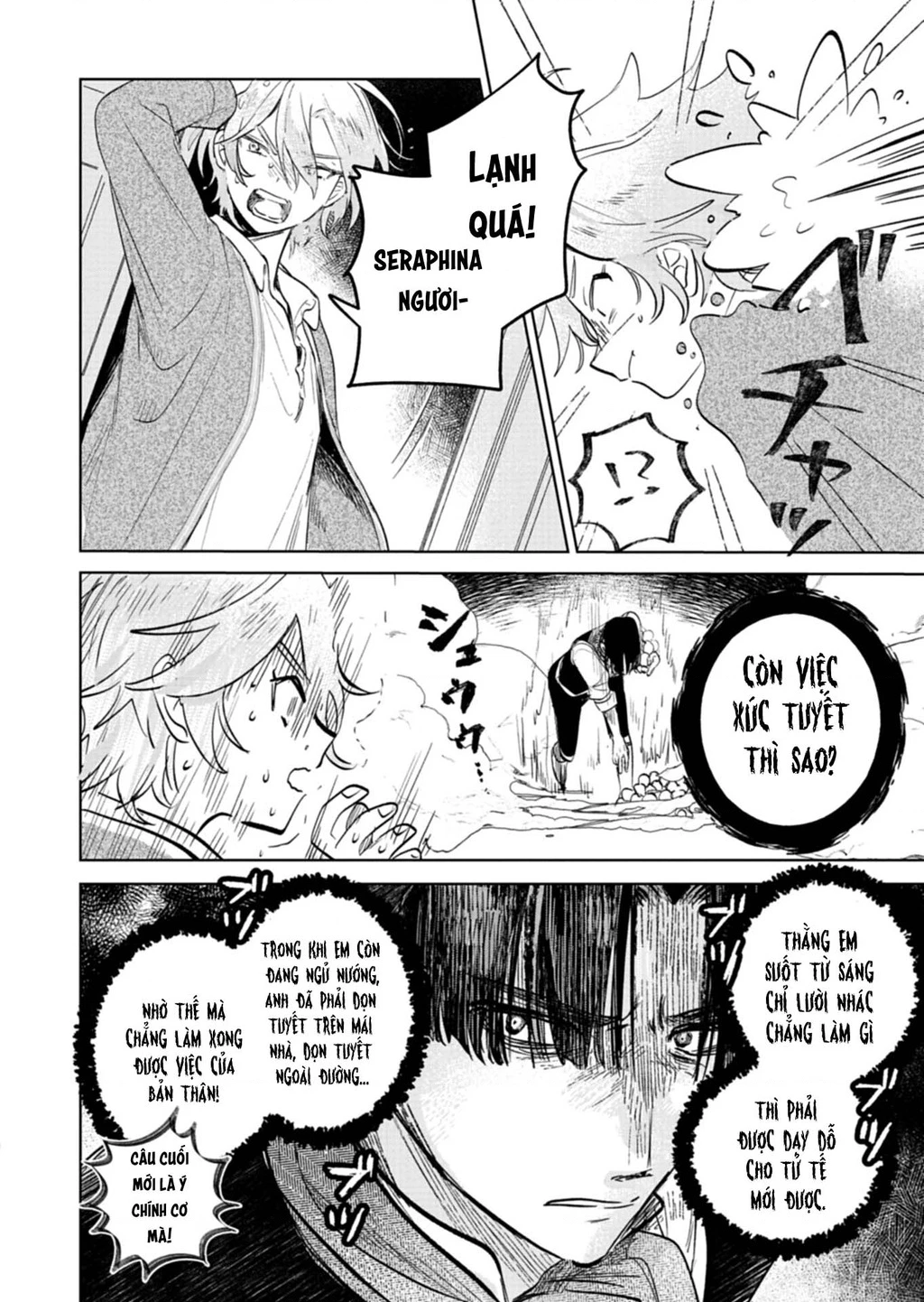 Kế Hoạch Cải Tạo Nữ Phản Diện Chapter 3 - 8