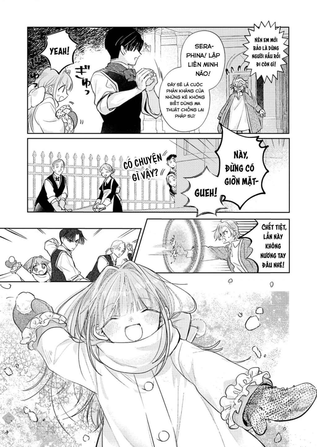 Kế Hoạch Cải Tạo Nữ Phản Diện Chapter 3 - 9