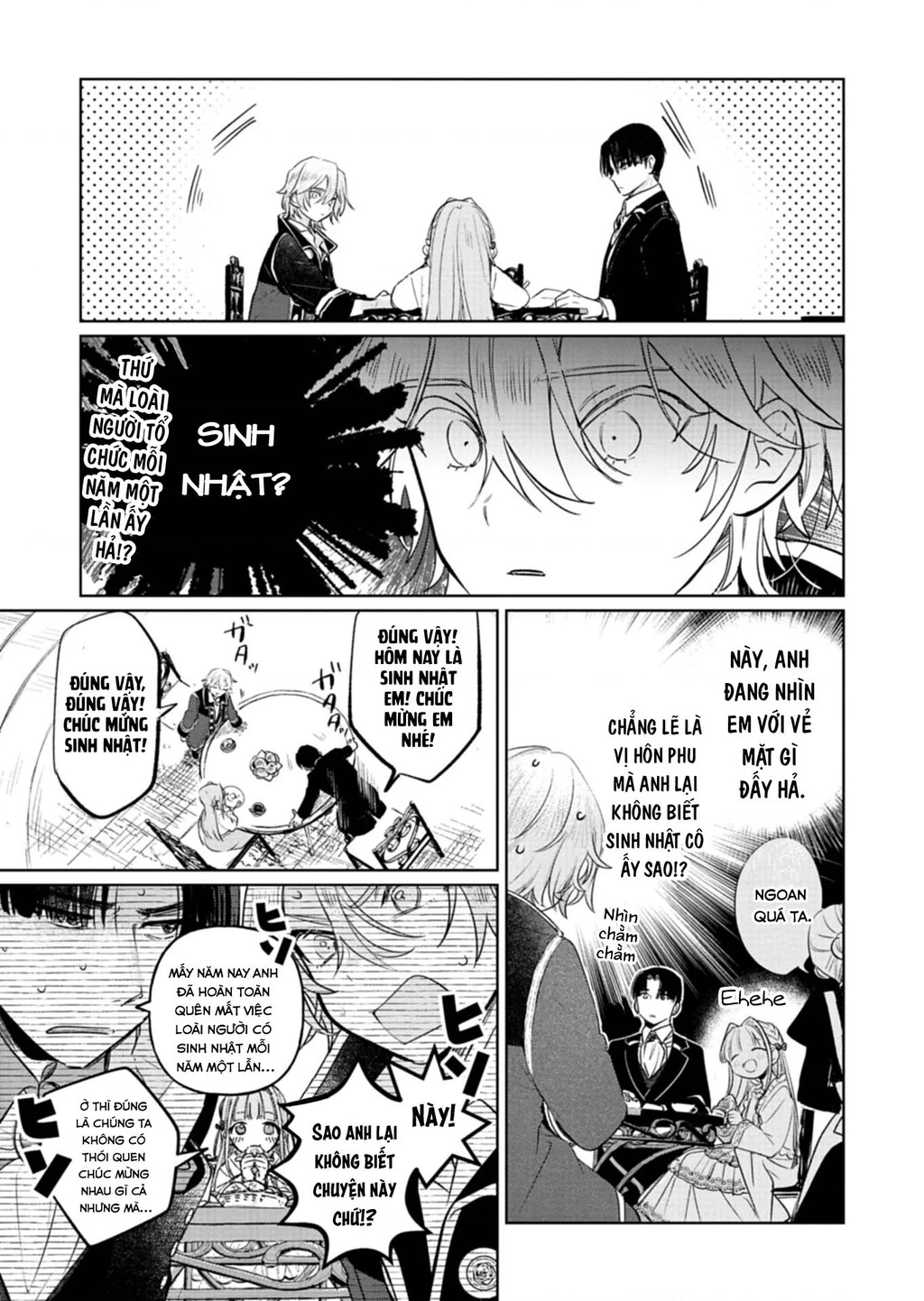 Kế Hoạch Cải Tạo Nữ Phản Diện Chapter 3 - 11