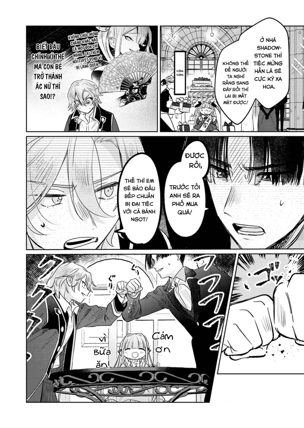 Kế Hoạch Cải Tạo Nữ Phản Diện Chapter 3 - 12