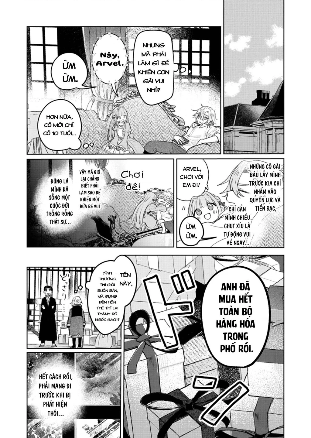 Kế Hoạch Cải Tạo Nữ Phản Diện Chapter 3 - 13