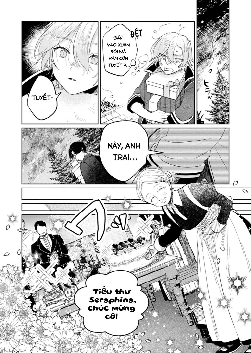 Kế Hoạch Cải Tạo Nữ Phản Diện Chapter 3 - 14