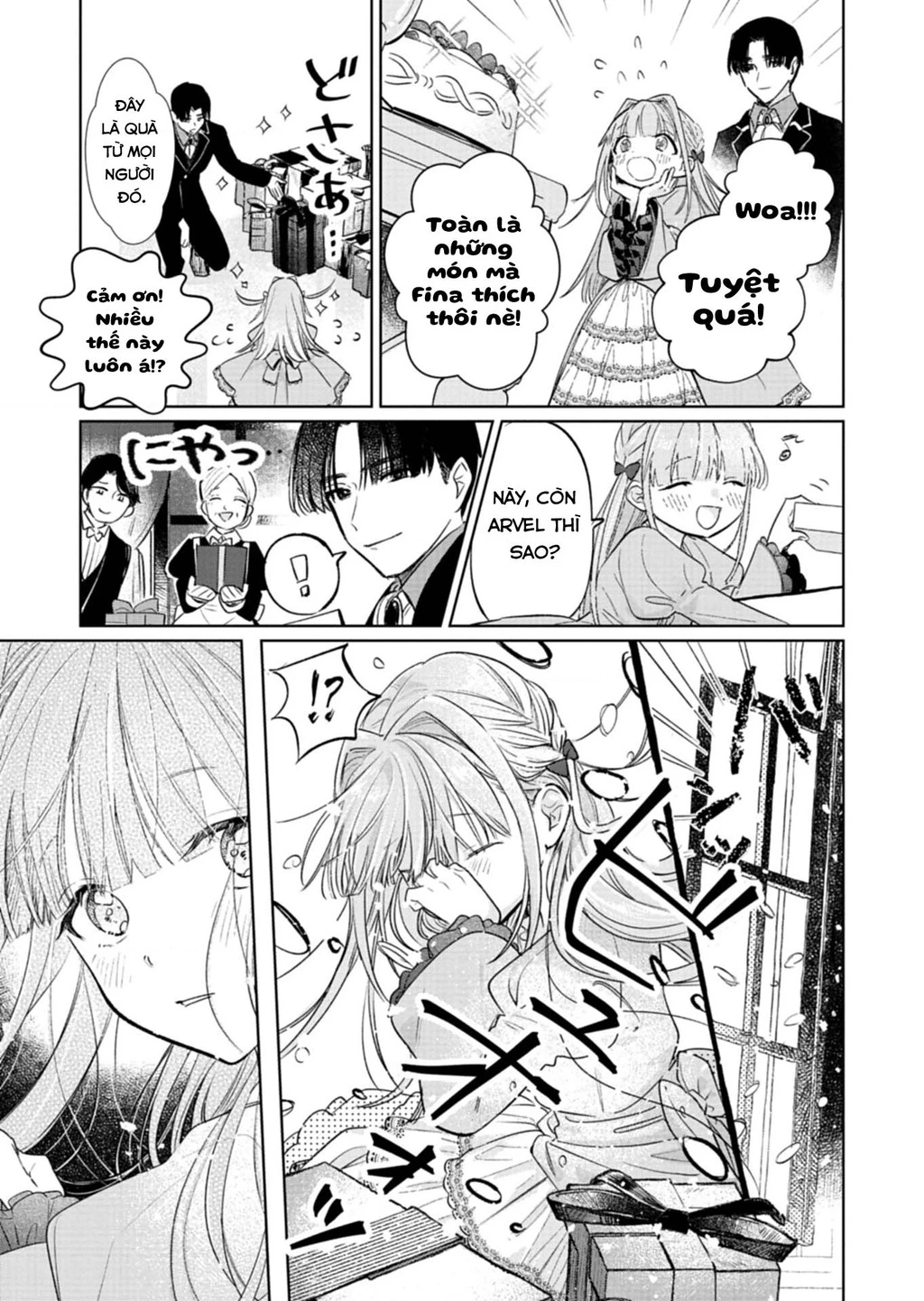 Kế Hoạch Cải Tạo Nữ Phản Diện Chapter 3 - 15