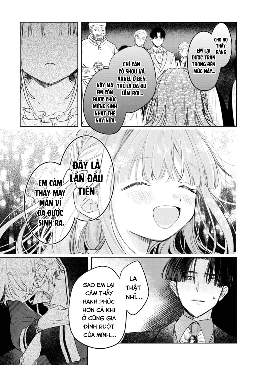 Kế Hoạch Cải Tạo Nữ Phản Diện Chapter 3 - 17