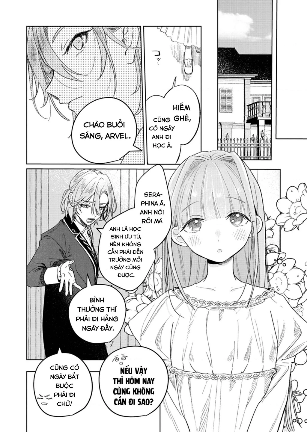 Kế Hoạch Cải Tạo Nữ Phản Diện Chapter 3 - 20