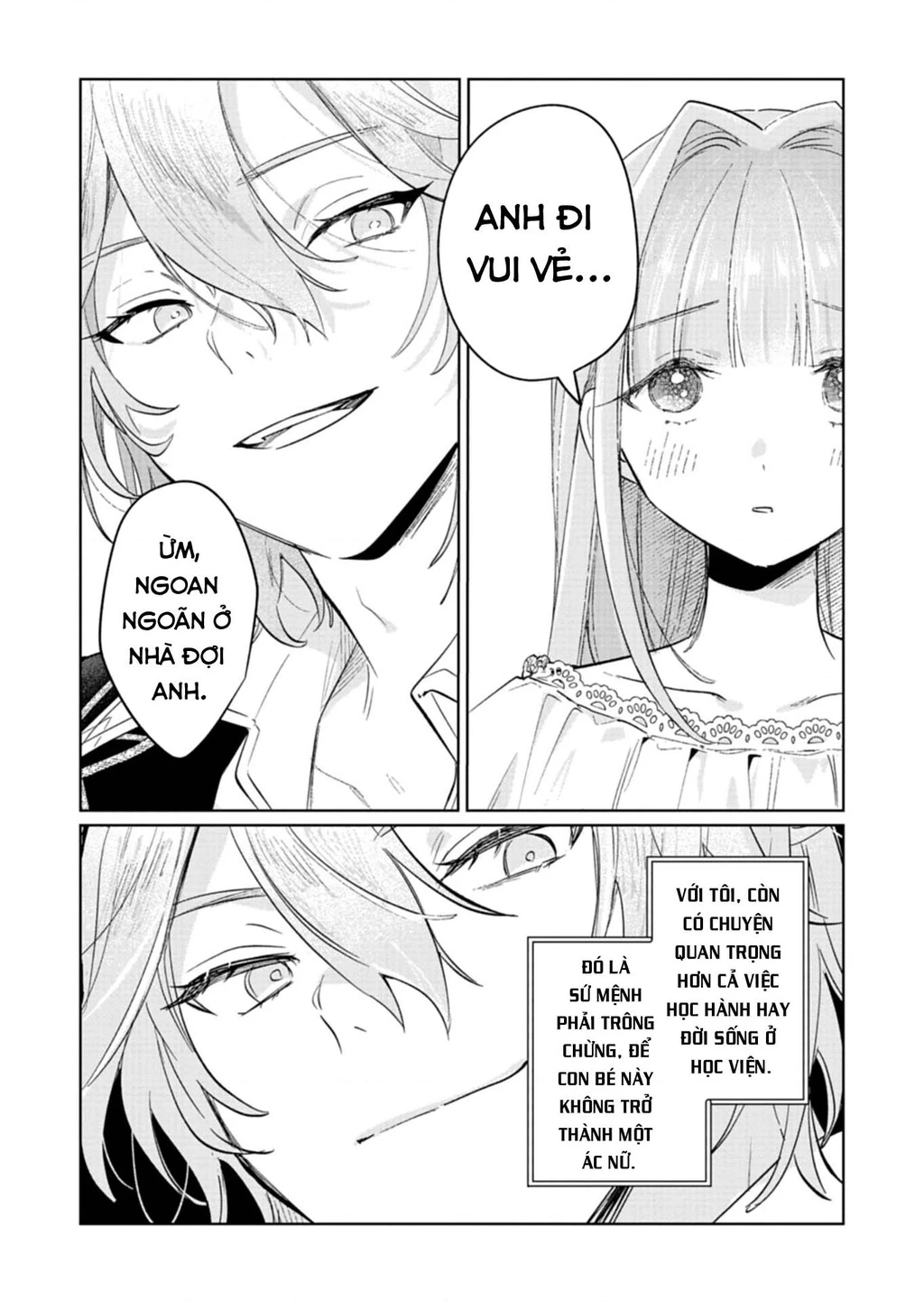 Kế Hoạch Cải Tạo Nữ Phản Diện Chapter 3 - 22