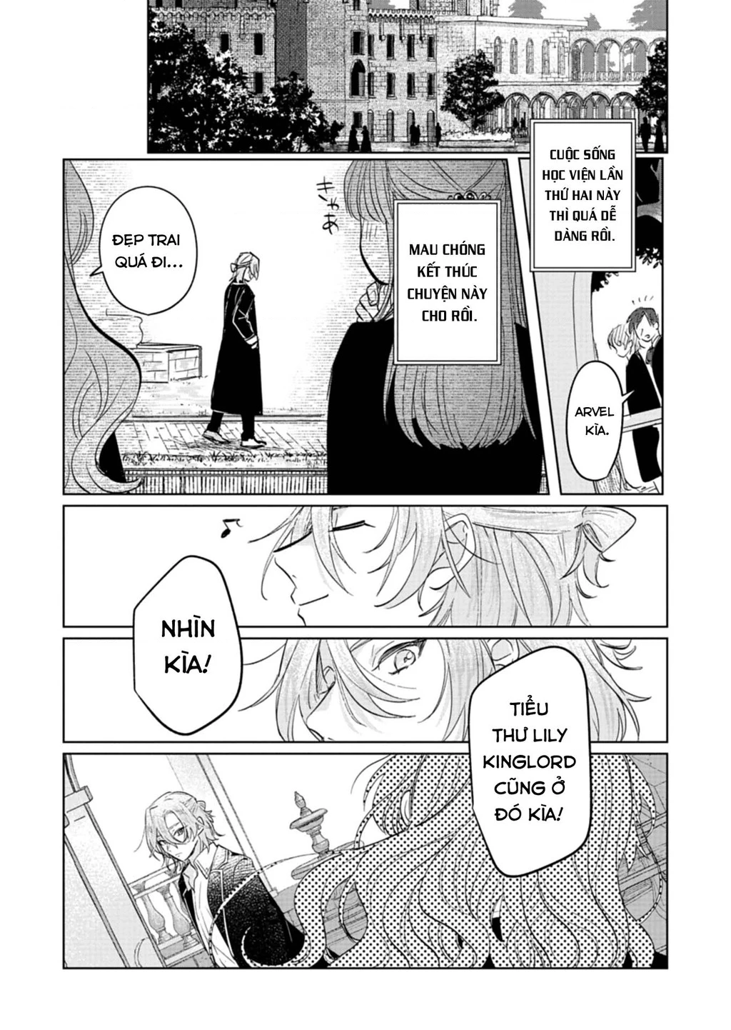 Kế Hoạch Cải Tạo Nữ Phản Diện Chapter 3 - 23