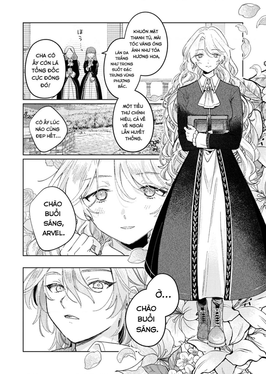 Kế Hoạch Cải Tạo Nữ Phản Diện Chapter 3 - 24