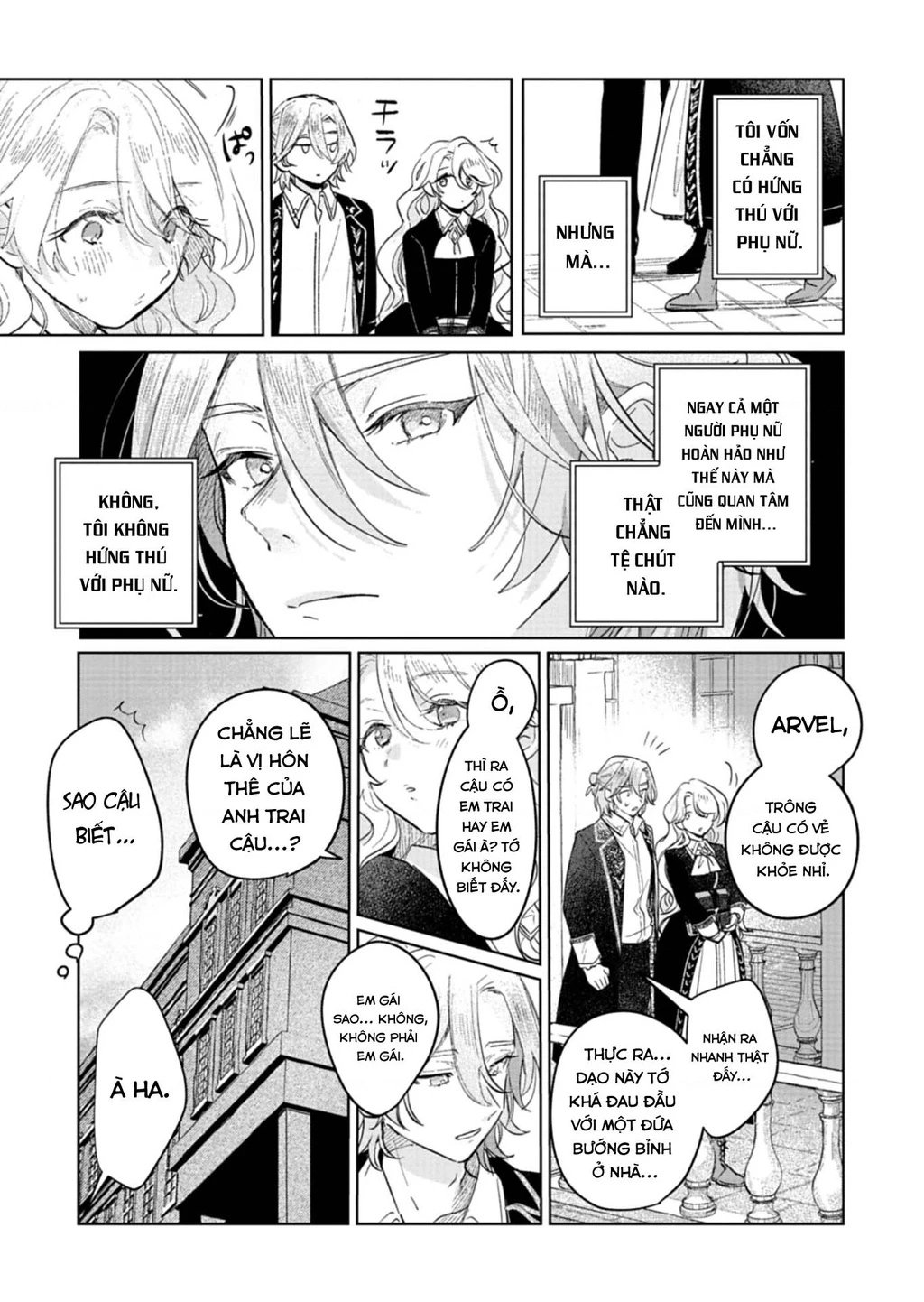 Kế Hoạch Cải Tạo Nữ Phản Diện Chapter 3 - 25