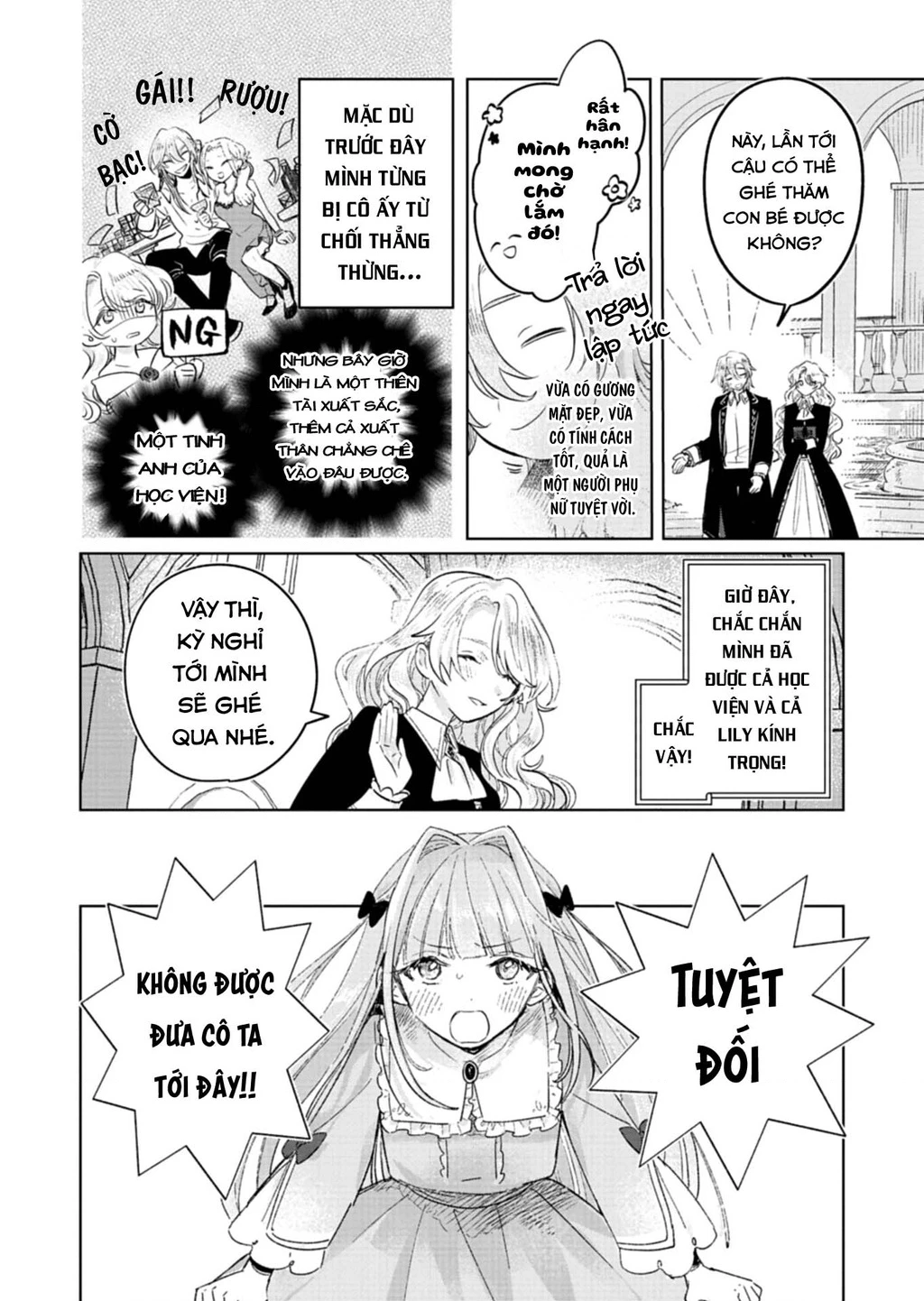 Kế Hoạch Cải Tạo Nữ Phản Diện Chapter 3 - 26