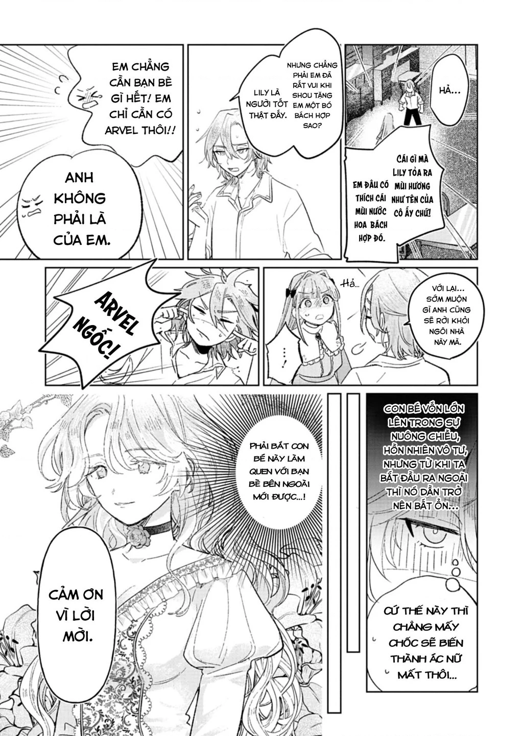 Kế Hoạch Cải Tạo Nữ Phản Diện Chapter 3 - 27