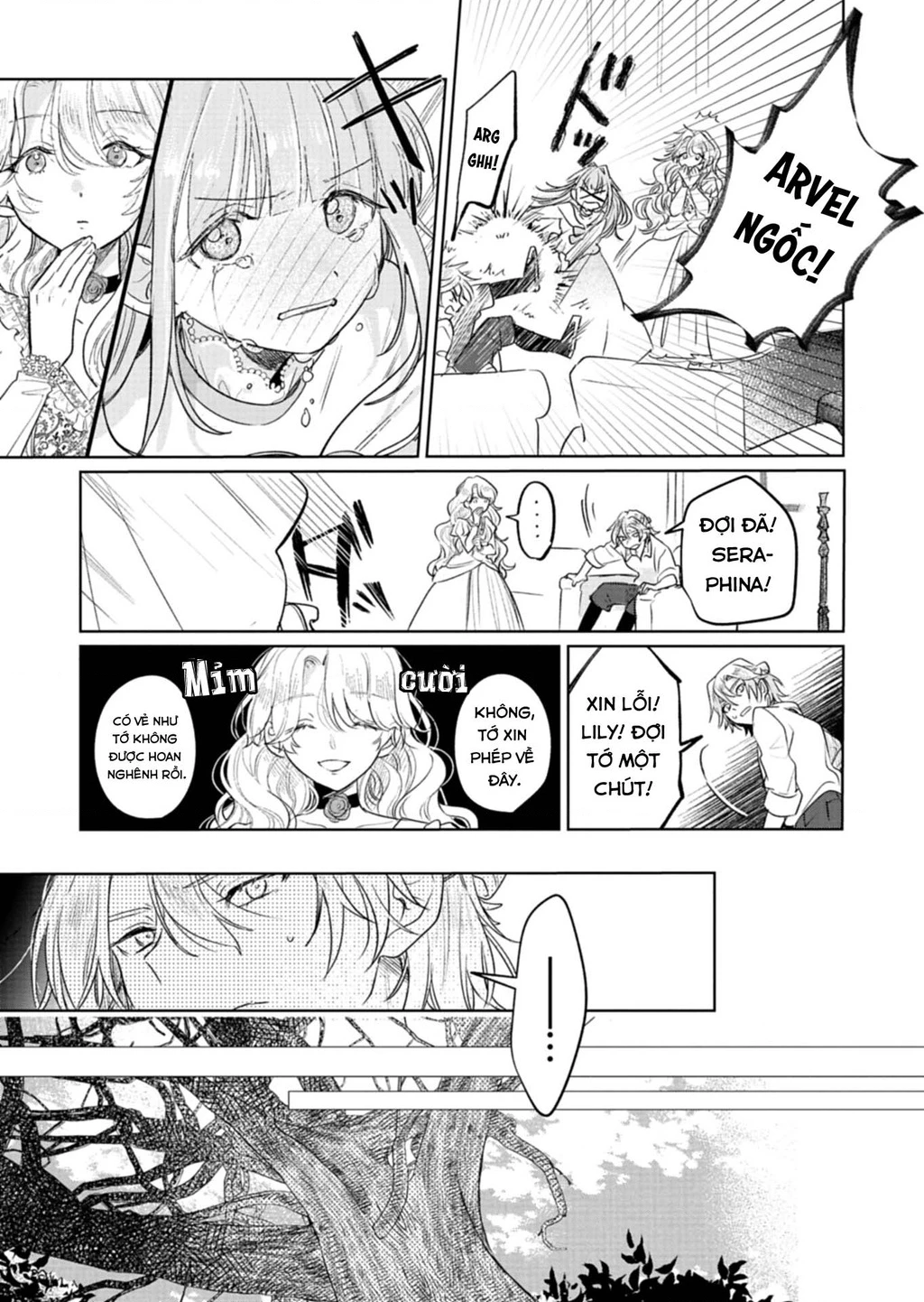 Kế Hoạch Cải Tạo Nữ Phản Diện Chapter 3 - 31