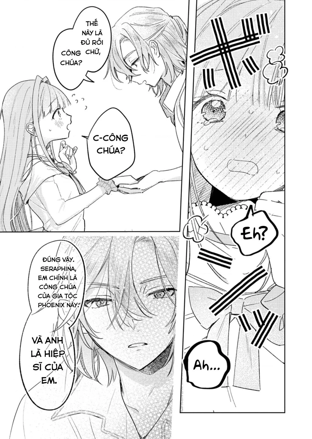 Kế Hoạch Cải Tạo Nữ Phản Diện Chapter 3 - 35