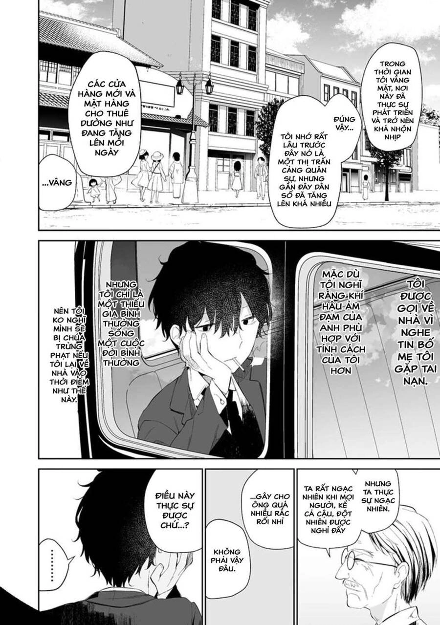 Onna No Kono Mayu Showa Shiki Maid Kankansho Chapter 1.1 - 4