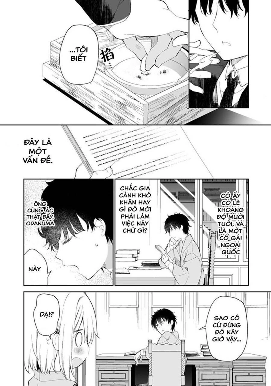 Onna No Kono Mayu Showa Shiki Maid Kankansho Chapter 1.1 - 13