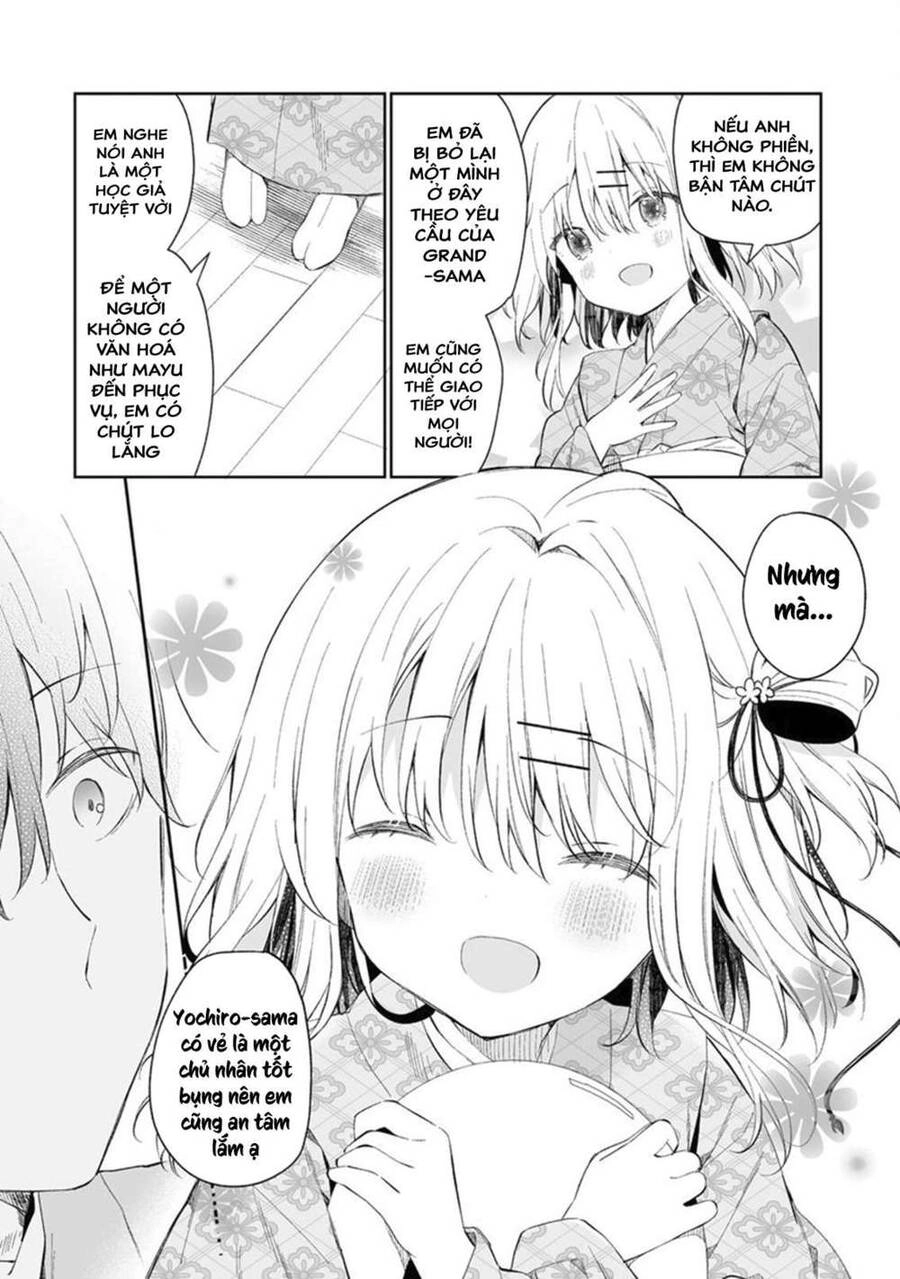 Onna No Kono Mayu Showa Shiki Maid Kankansho Chapter 1.1 - 18