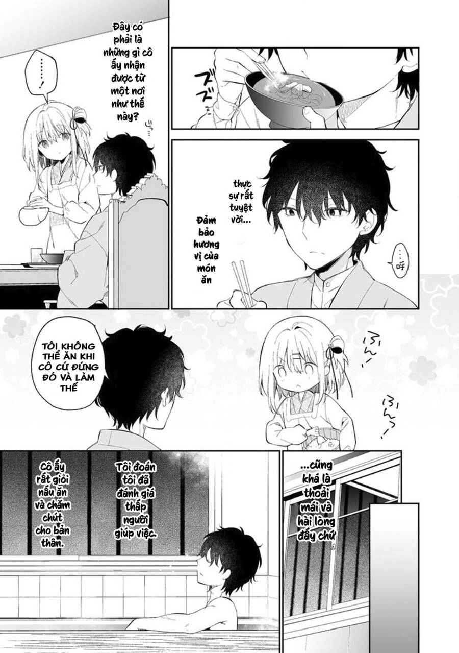 Onna No Kono Mayu Showa Shiki Maid Kankansho Chapter 1.2 - 5