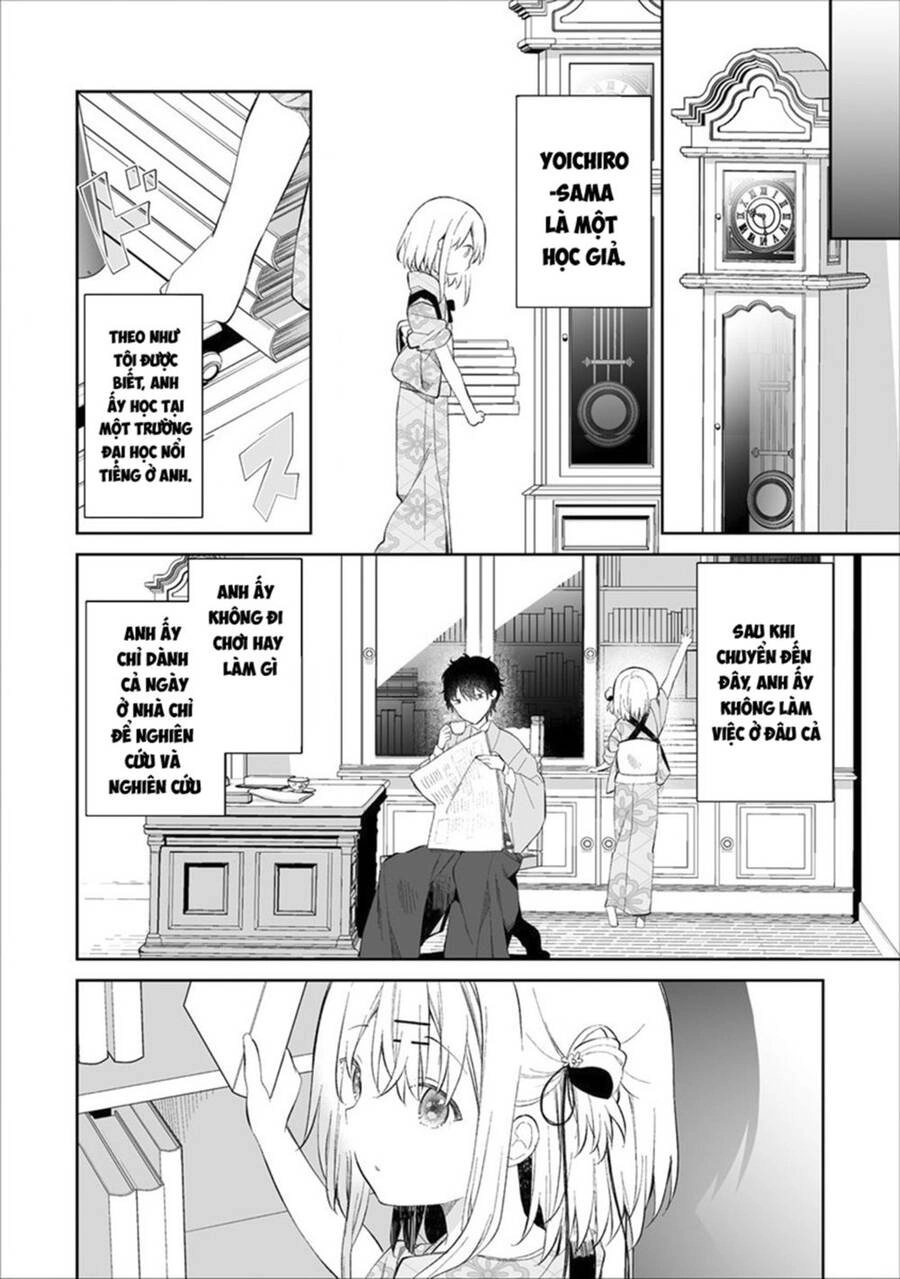 Onna No Kono Mayu Showa Shiki Maid Kankansho Chapter 2.1 - 7