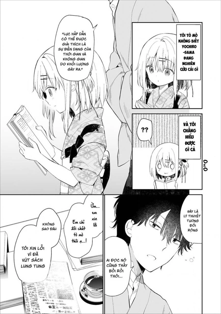 Onna No Kono Mayu Showa Shiki Maid Kankansho Chapter 2.1 - 8