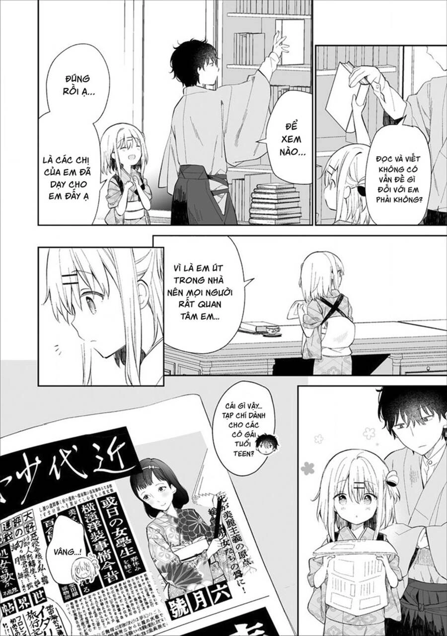 Onna No Kono Mayu Showa Shiki Maid Kankansho Chapter 2.1 - 9